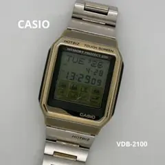 f*a様 80s 日本製 カシオ CASIO DATA BANK VDB-100 30年前！】古い腕時計は電池交換で蘇るのか？CASIO DATABANK「VDB-100