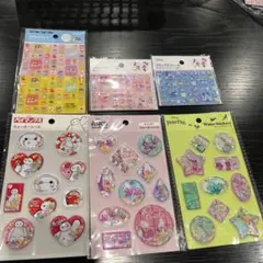 ウォーターシール　ベイマックス　しんちゃん　ミッキー