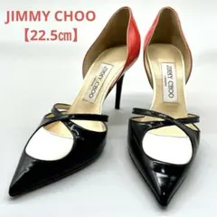JIMMY CHOO (ジミーチュウ) ポインテッドトゥ ハイヒール