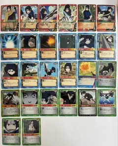 NARUTO トレーディングカードうちはサスケ 状態2 ウルトラレア - メルカリ