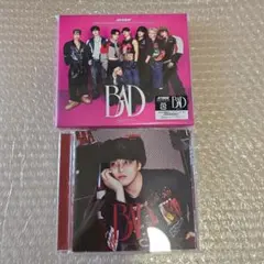 ATEEZ アチズ「BAD」ATINY盤·ソロ盤 CD ジョンホ