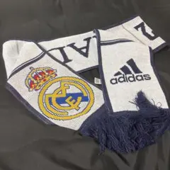 【正規】タグ付き　激レア　02/03　レアルマドリード　マフラー　サッカー 正規】タグ付き 激レア 02/03 レアルマドリード マフラー