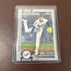 ロゴフラ 2026 Topps Chrome Logofractor 佐々木朗希