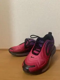 NIKEAirMaxSunset720 ピンク紫スニーカー23cm