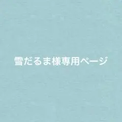 雪だるま様 リクエスト 3点 まとめ商品