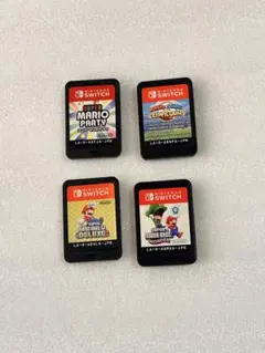 Nintendo Switch ソフト 4本セット