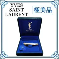 イヴサンローラン Yves Saint Lauren ネクタイピン ゴールド