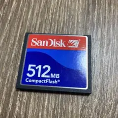 コンパクトフラッシュ 512