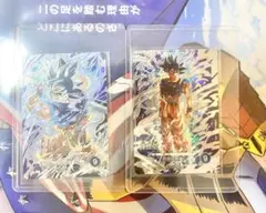 ドラゴンボールスーパーダイバーズ シークレット孫悟空 sdv8-sec 2種