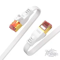 Lan フラット ケーブル Cat8 40Gbps 2000MHz 3m