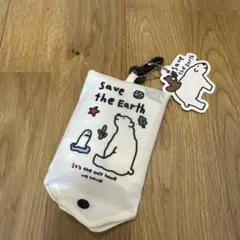 韓国　エコバッグ