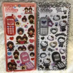 国内正規品　はっぴーフォン　キティ　モンチッツ