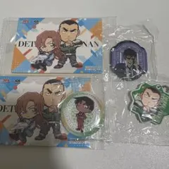 くら寿司　名探偵コナン　コラボ　萩原千速 横溝重悟　服部平次　松田陣平 萩原研二