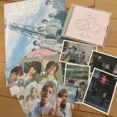 &TEAM 五月雨 アルバム CD トレカ付き 青嵐 未再生美品