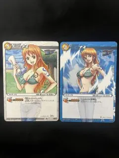 ミラクルバトルカードダス ミラバト ワンピース ナミ - メルカリ