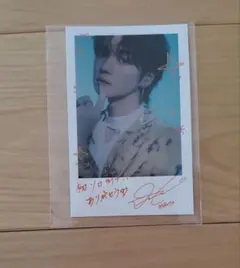 HOKUTO 吉野北人 ポロライド風カード