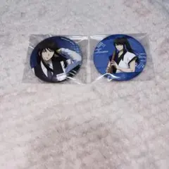 銀魂 缶バッジ 桂小太郎 2点セット