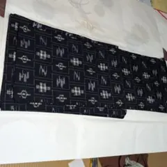 長板藍染 小紋 着物 綿100% 無形文化財 - メルカリ