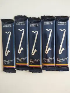 【個包装未開封】Vandoren バスクラリネット リード 4番 5枚セットのサムネイル