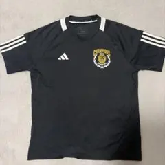 adidas 駿台甲府 ハンドボール部 Tシャツ Lサイズ
