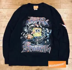 ロンT 古着 90s Nickelodeon ニコロデオン M ニコロデオン