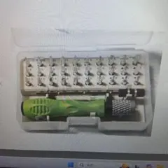 새로운 미개봉 마그네틱 스크루 드라이버, 토크 세트