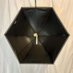 折りたたみ傘 イエローとブラック