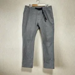 GRAMICCI NNパンツ 0816-NOJ ヘザーグレー　L