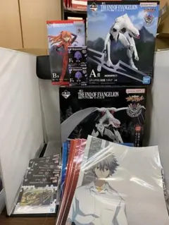 一番くじ エヴァンゲリオン Air A賞 B賞 ラストワン賞　まとめ　セット