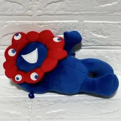 万博会場限定 ミャクミャクくじ3等 ねそべりミャクミャク　ぬいぐるみ