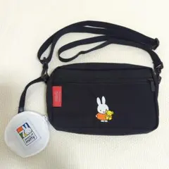 マンハッタンポーテージ × ミッフィー 70周年 ジョガーバッグ ポーチつき