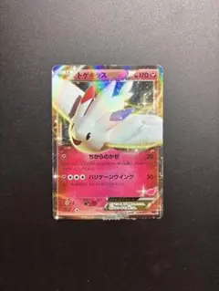 トゲキッスEX XY 対戦スタートセット30 エンブオーEX VS トゲキッス