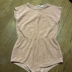 H&M ピンクロンパース 1歳半〜2歳