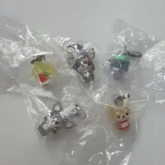ジェオチャム　めじるしアクセサリー　ちまた・もこ・チュララ・まめちぃ