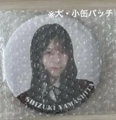 櫻坂46 福袋　山下瞳月　缶バッチ