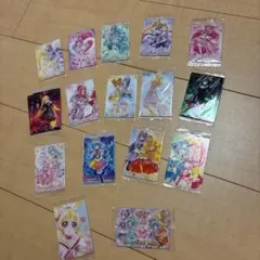 プリキュア ウエハース カード まとめ売り