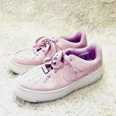 nikeナイキafー1厚底スニーカー美品