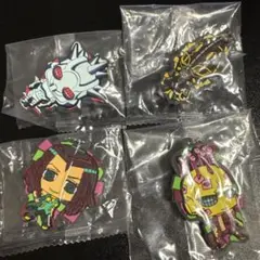 ジョジョの奇妙な冒険 ラバーキーホルダー まとめ売り