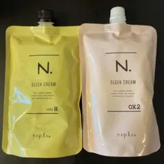 エヌドット スリーククリーム H セット 縮毛矯正 ナプラのサムネイル