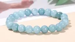 アクアマリン ブレスレット
