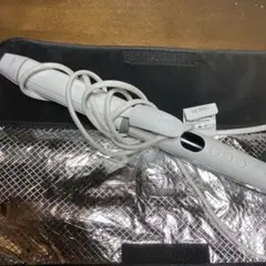 ホワイト ストレートヘアアイロン ケース付き