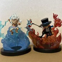 ワンピース ワールドコレクタブルフィギュア　Special ルフィ サボ