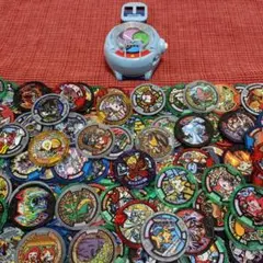 妖怪ウォッチ　プロトタイプ　最新バージョン更新済み　妖怪メダル　150枚　セット