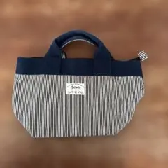 Authentic ストライプ トートバッグのサムネイル