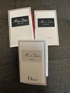 Dior Miss Dior エッセンス　フレグランス　サンプル　1m 2個