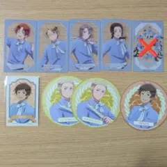 ヘタリア アニメイトカフェ クリアカード コースター フォトカード まとめ売り