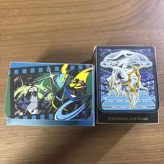 ポケモンカードゲームデッキケース 2個セット