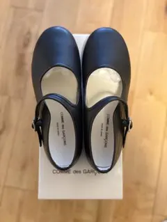 COMME des GARÇONS バレーシューズ　レザーシューズ　23.5cmのサムネイル
