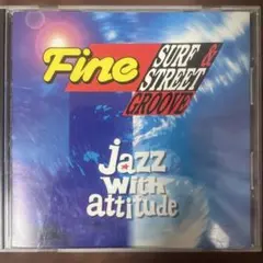 Fine SURF & STREET GROOVE Jazz With Atti