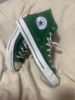お値下げ！コンバース☆緑 27cm